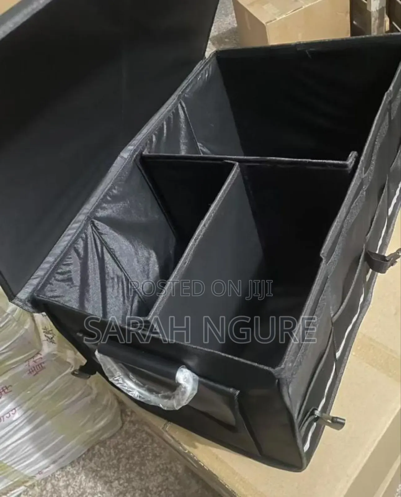 Foldable Car Boot Organizer