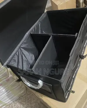 Foldable Car Boot Organizer