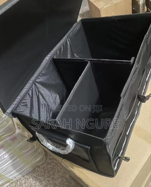 Foldable Car Boot Organizer - thumbnail 2