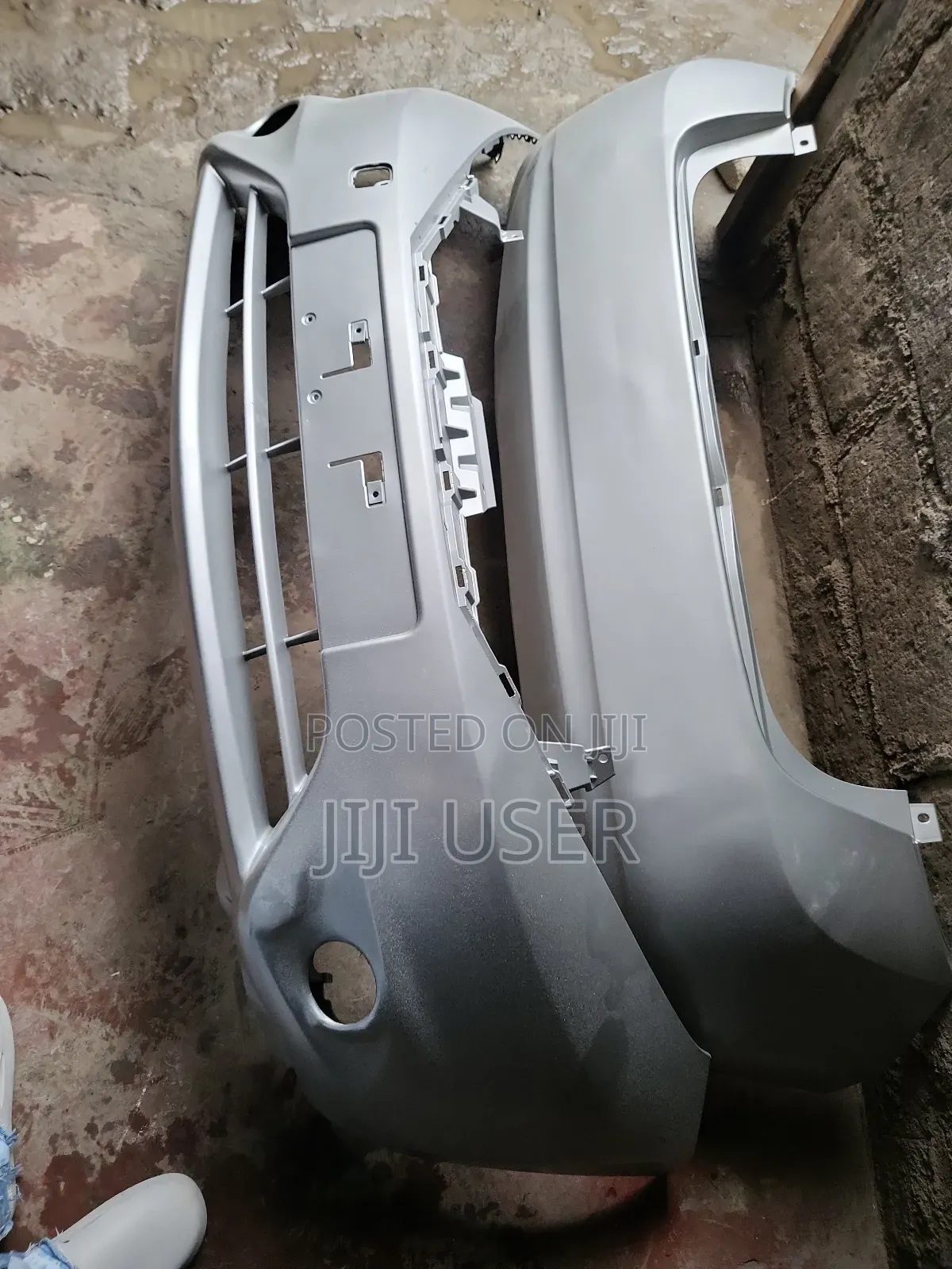 Nissan Note E12 Front/Rear Bumpers