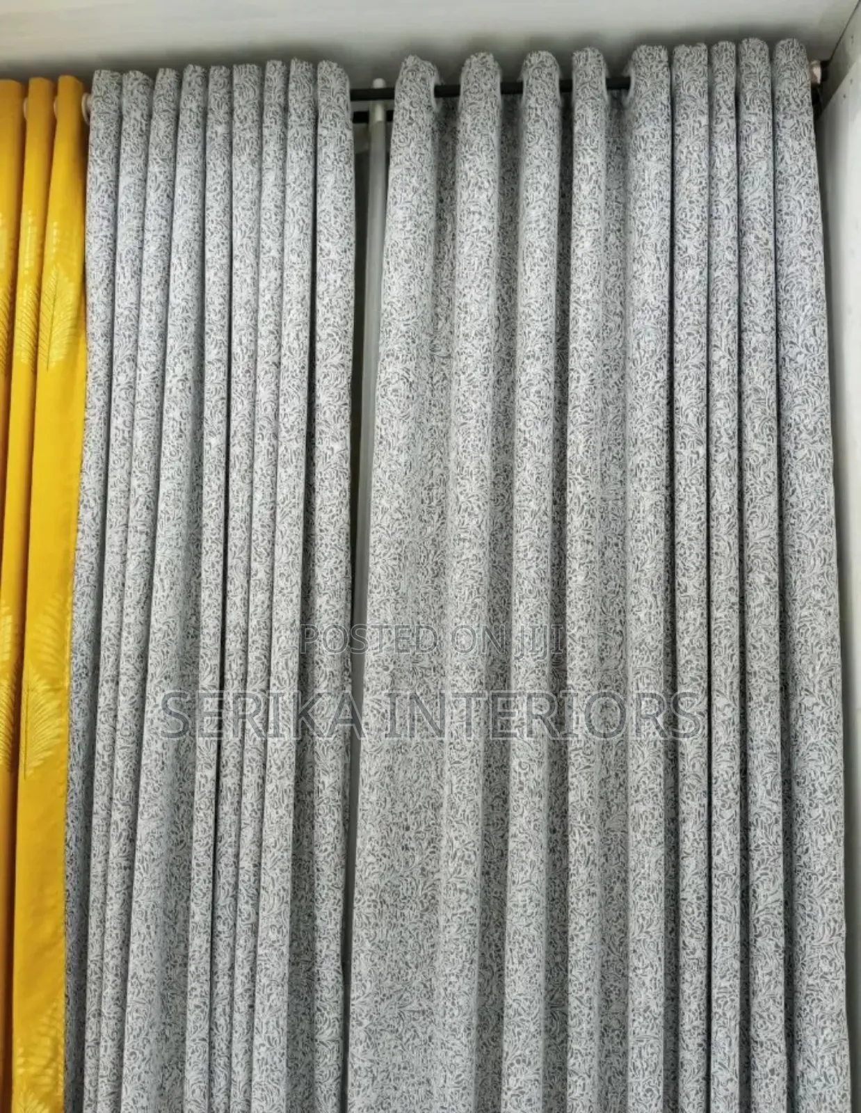 Grey Curtains Curtains Environmental Friendly Robertson's