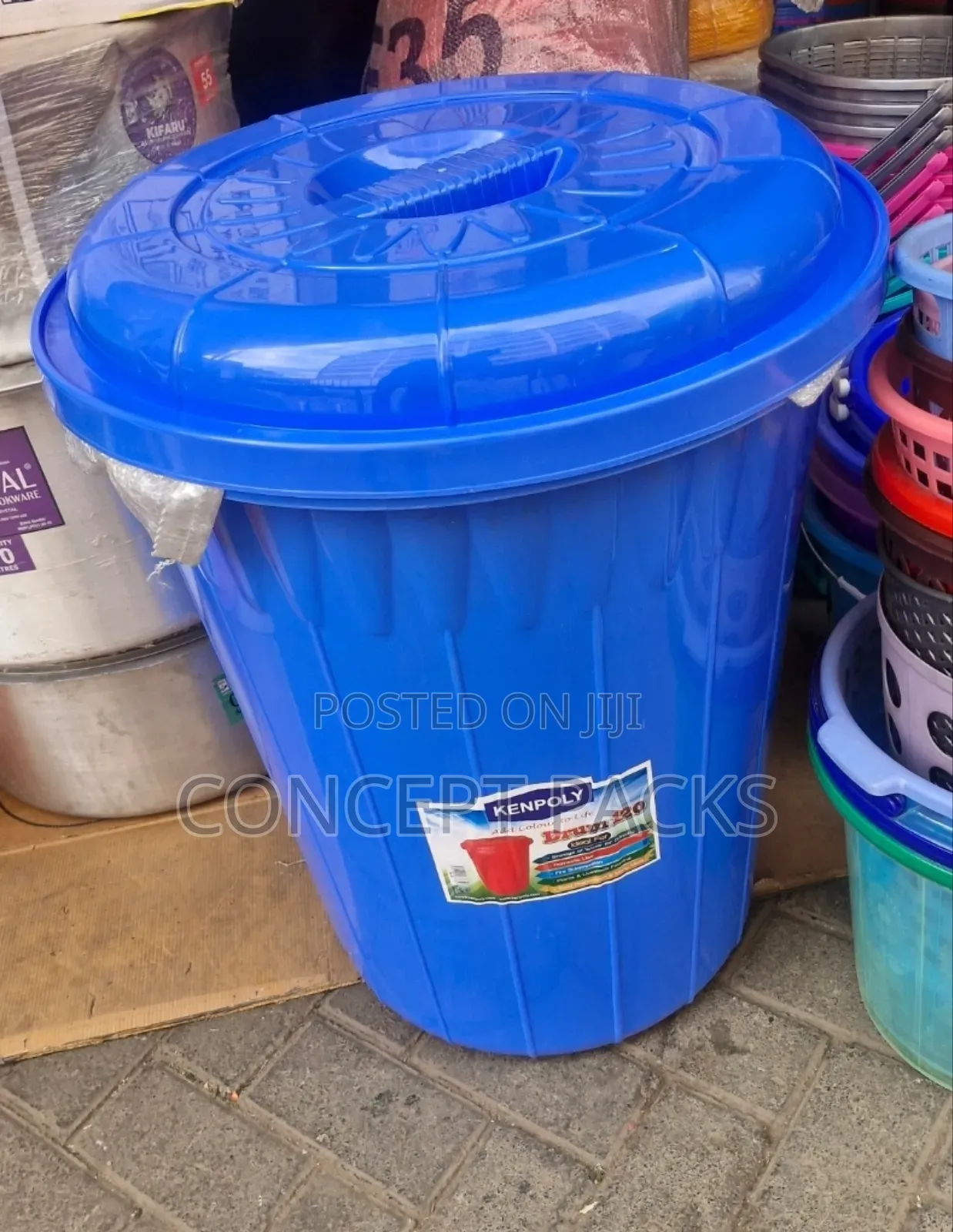Kenpoly Drum 120