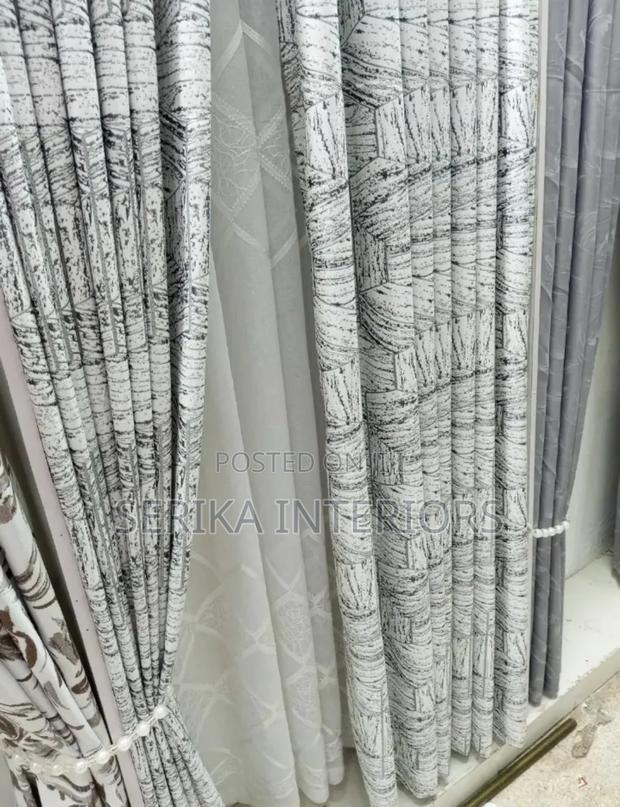 Grey Curtains Curtains Environmental Friendly Robertson's