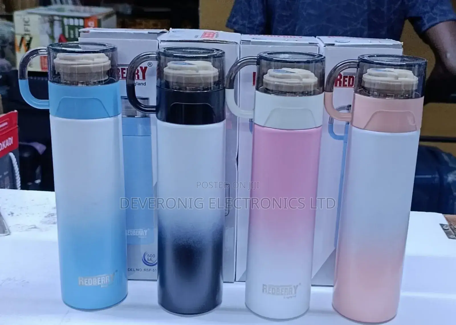 500ml Redberry Flask