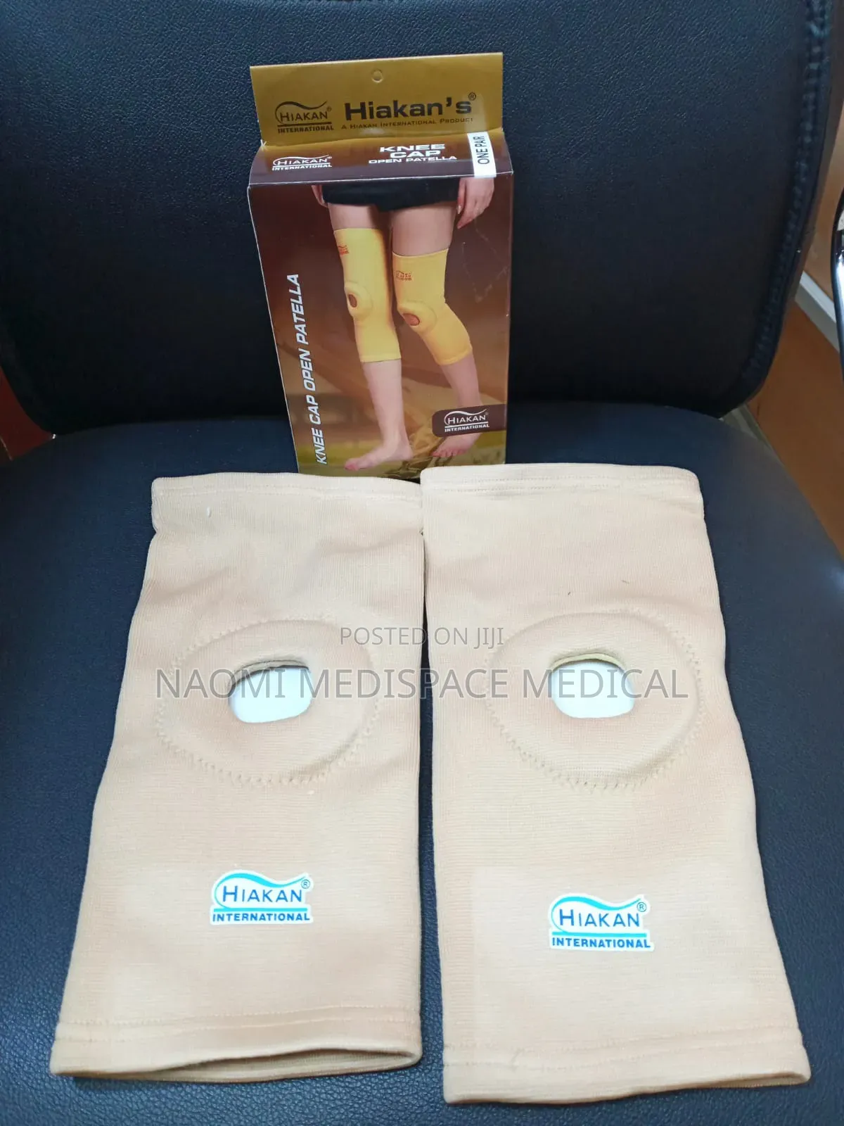 Knee Cap With Open Patella