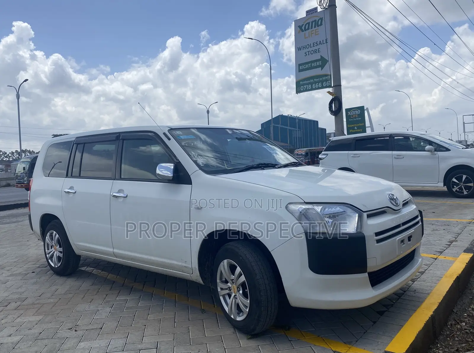 Toyota Probox 1.5 GL 4WD 2019 White