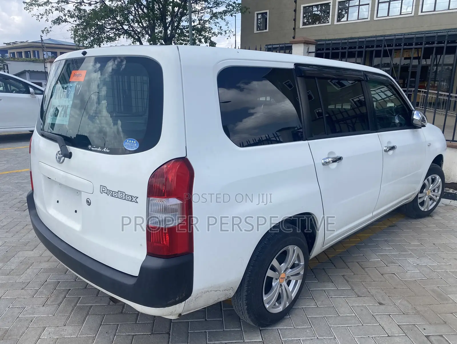 Toyota Probox 1.5 GL 4WD 2019 White