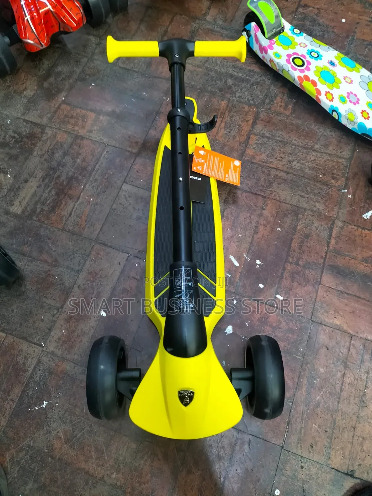 Safe Riding Scooter