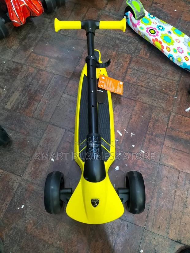 Safe Riding Scooter - main view