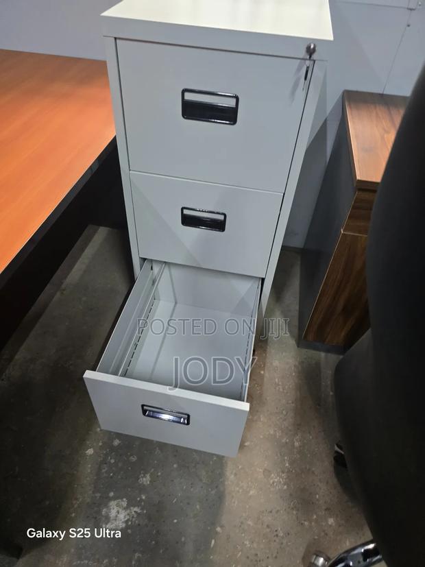 Office Cabinet – Spacious & Durable Storage Solution - thumbnail 2