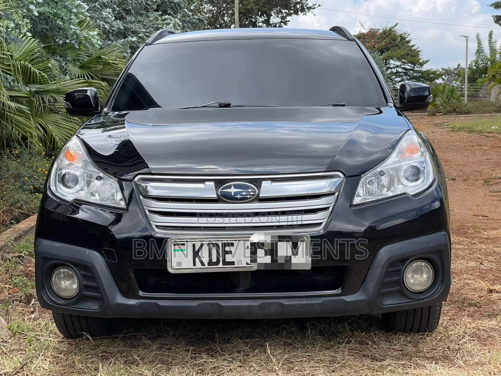 Subaru Outback 2014 Black