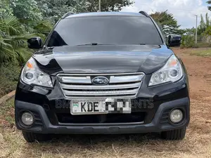 Subaru Outback 2014 Black
