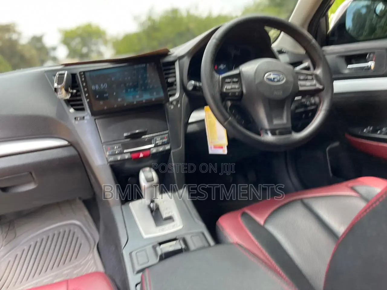 Subaru Outback 2014 Black