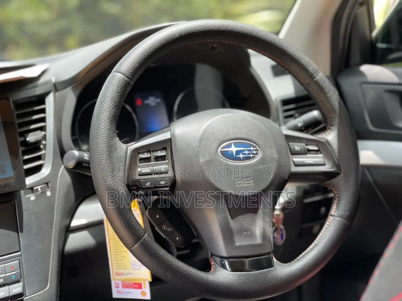 Subaru Outback 2014 Black