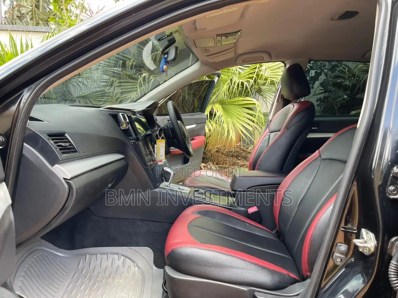 Subaru Outback 2014 Black