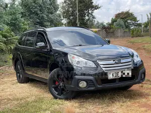 Subaru Outback 2014 Black
