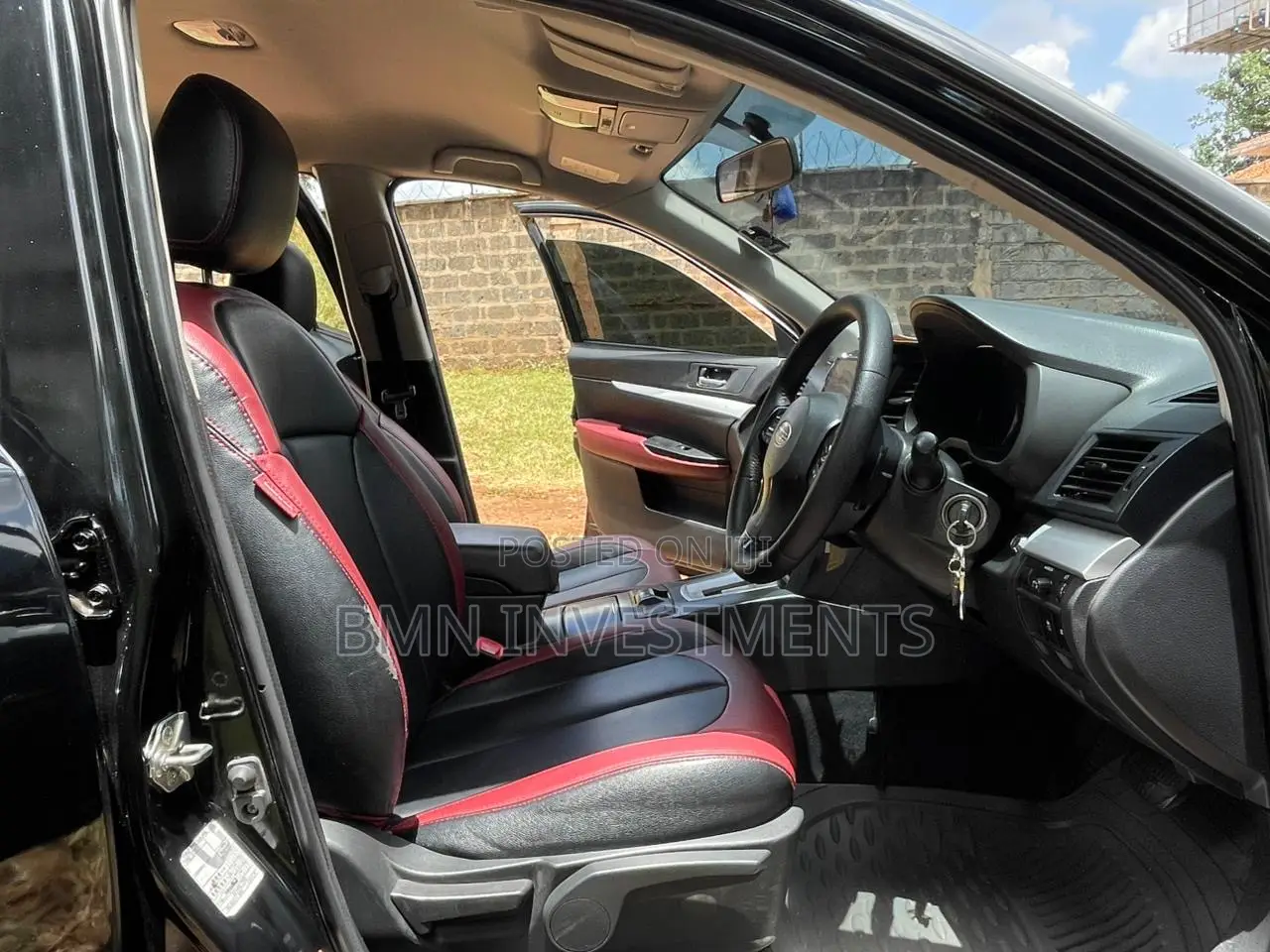 Subaru Outback 2014 Black