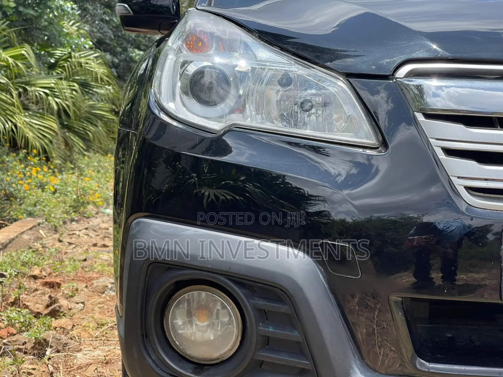 Subaru Outback 2014 Black