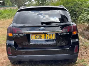 Subaru Outback 2014 Black