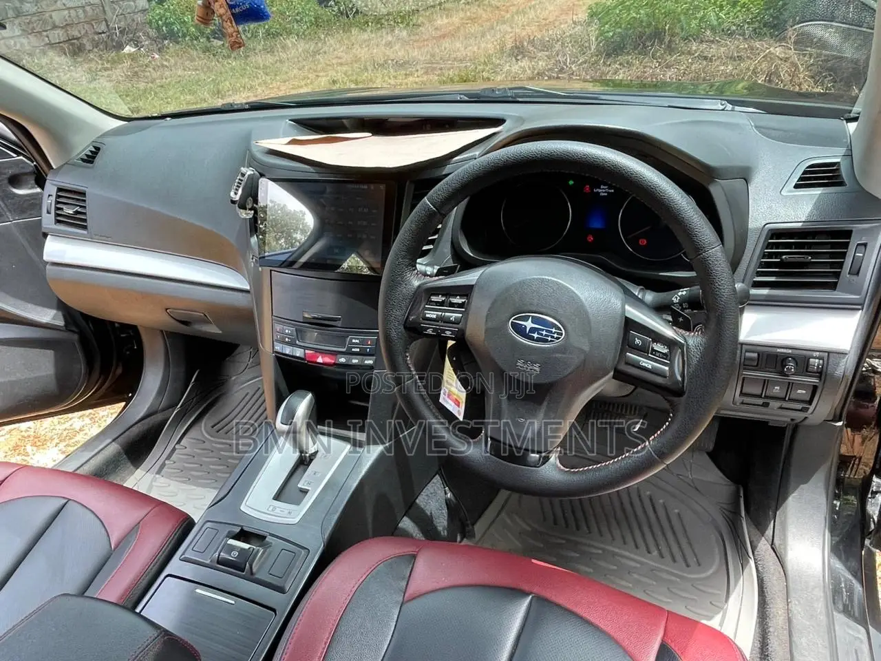 Subaru Outback 2014 Black
