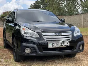Subaru Outback 2014 Black
