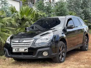 Subaru Outback 2014 Black