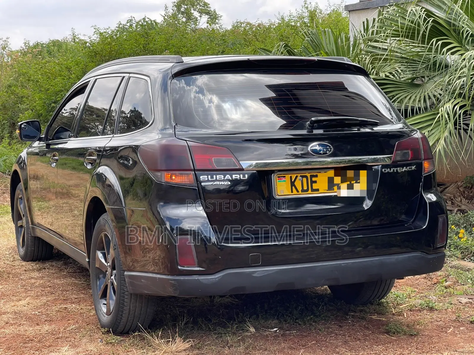 Subaru Outback 2014 Black