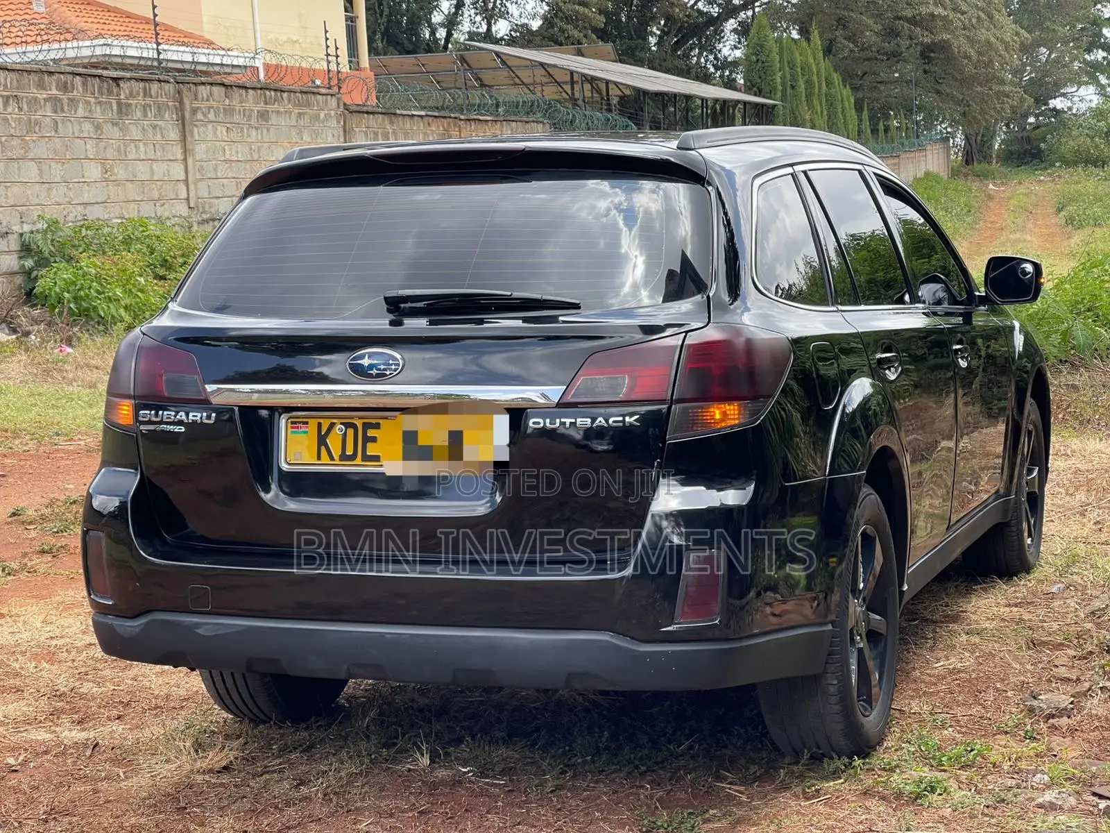 Subaru Outback 2014 Black