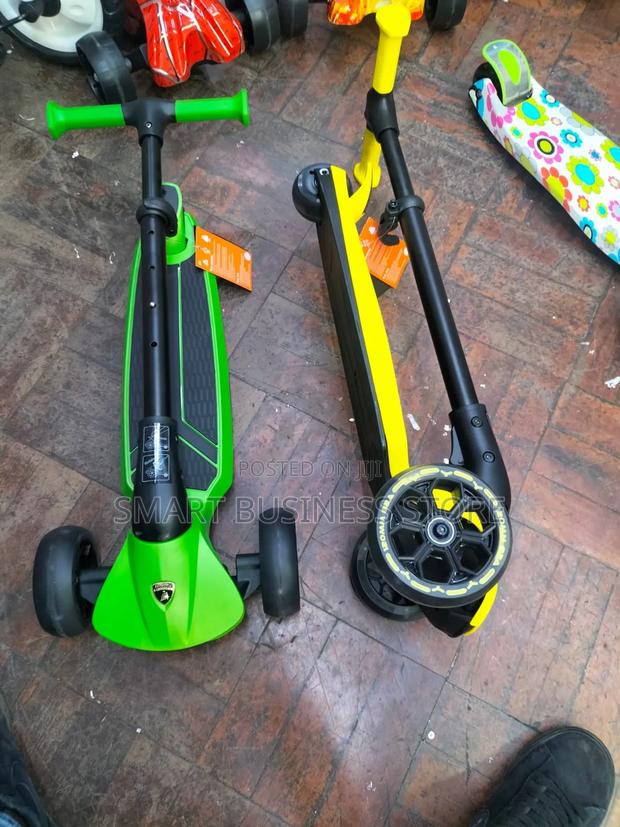 Children Play Scooter - main view