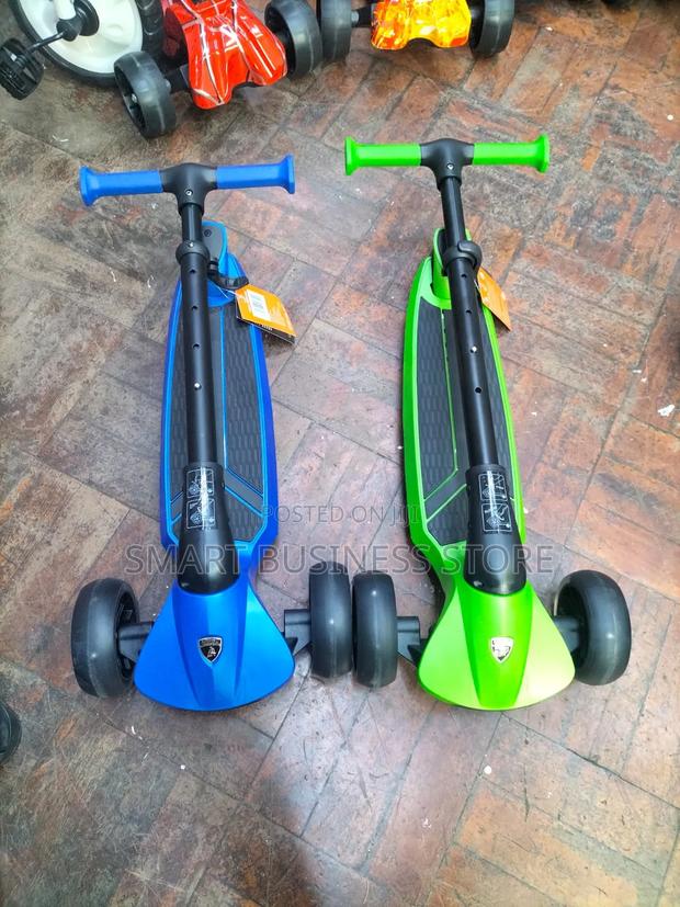 Safety Riding Scooter - main view