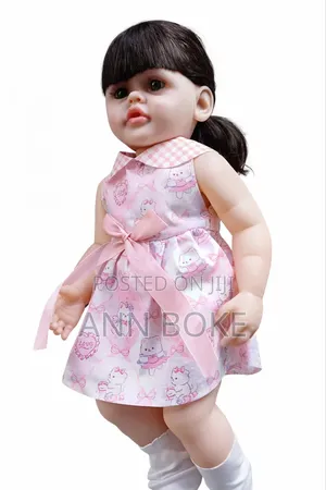 Discover the Charm and Elegance of Our Delightful White Dolls,