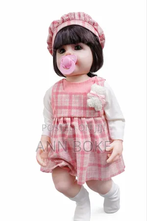 Discover the Charm and Elegance of Our Delightful White Dolls,