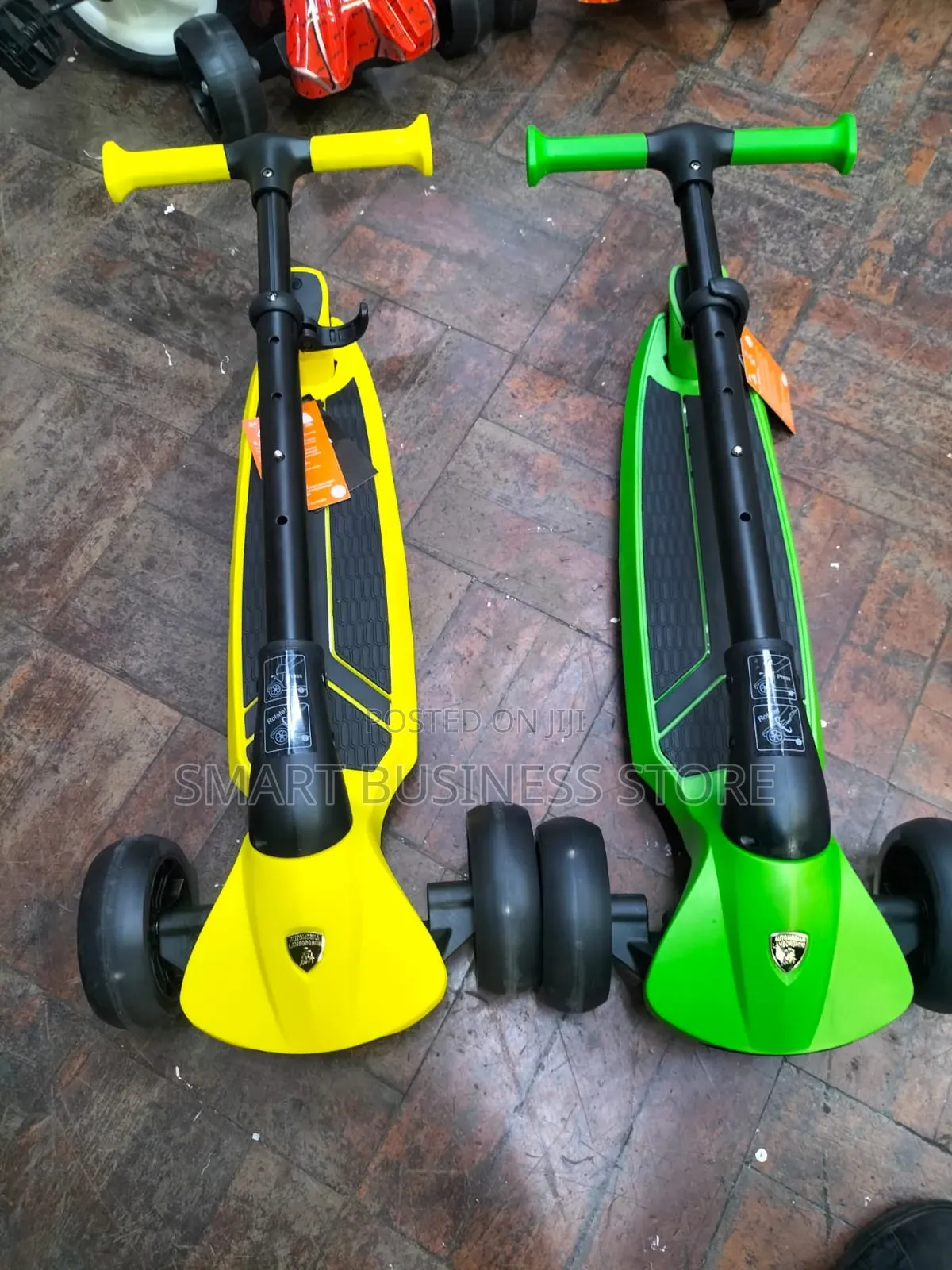 Wheel Balancing Scooter