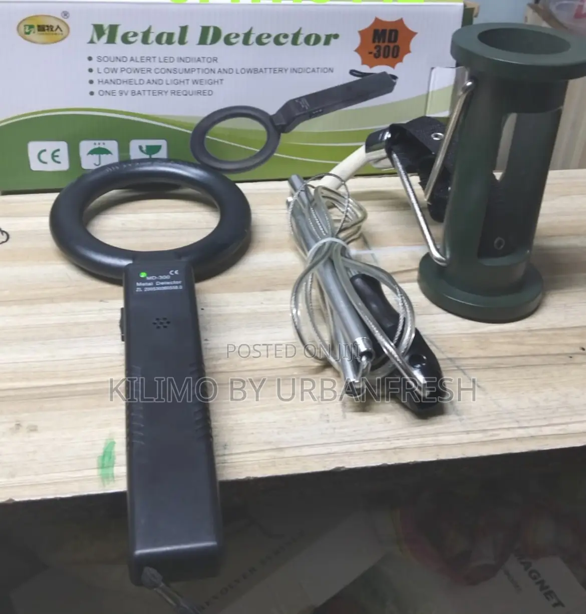 Metal Detectors and Extractors for Livestock Set.