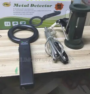 Metal Detectors and Extractors for Livestock Set.