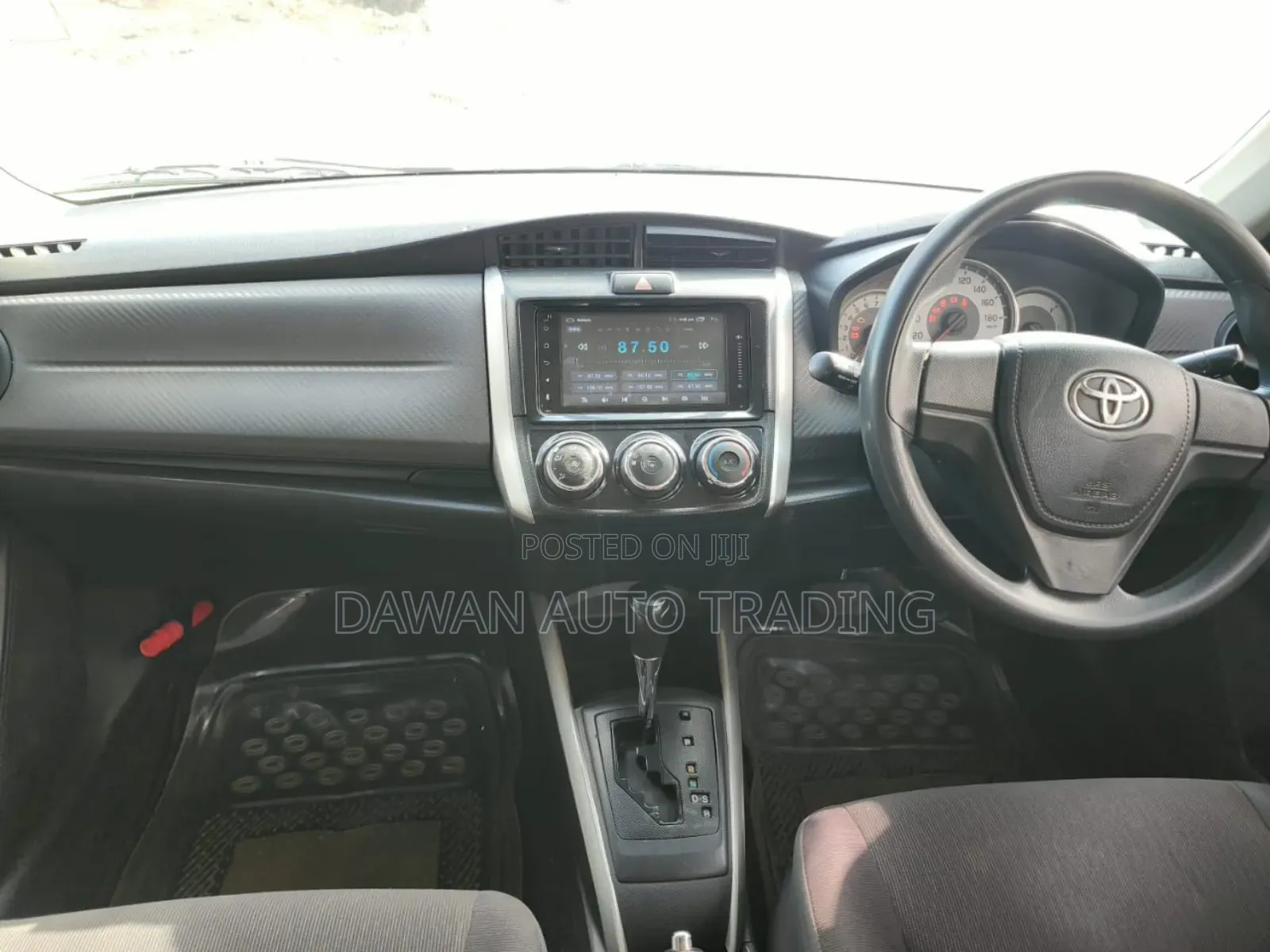Toyota Corolla Fielder 1.5 Petrol FWD 2014 Black