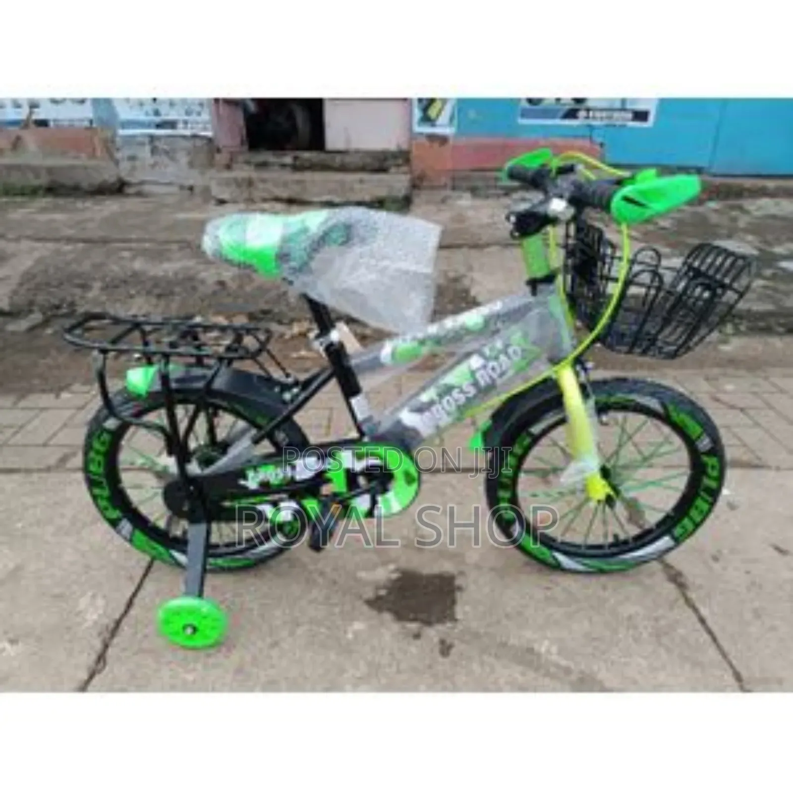 Crossroad Kids Bike Size.16
