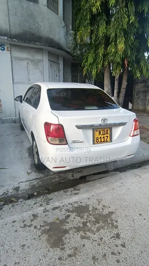 Toyota Axio 2014 White