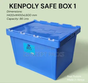 86l Kenpoly Safe Box