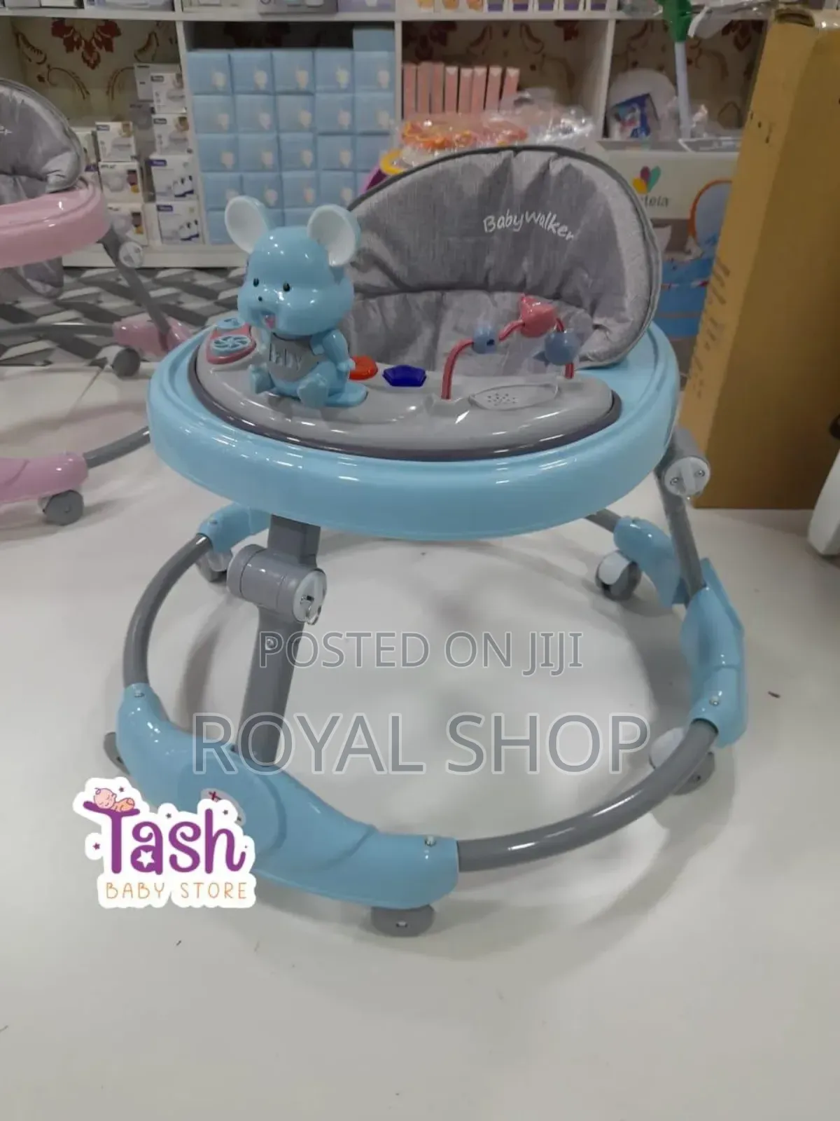 New Anti-Rollover Baby Walker