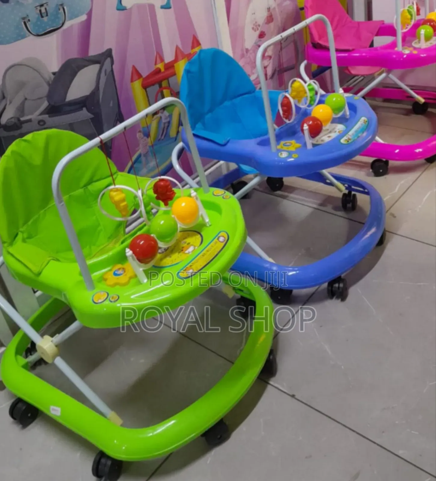 Kids Baby Walker