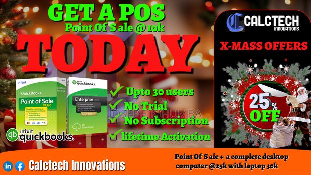 Point Of Sale System - main view