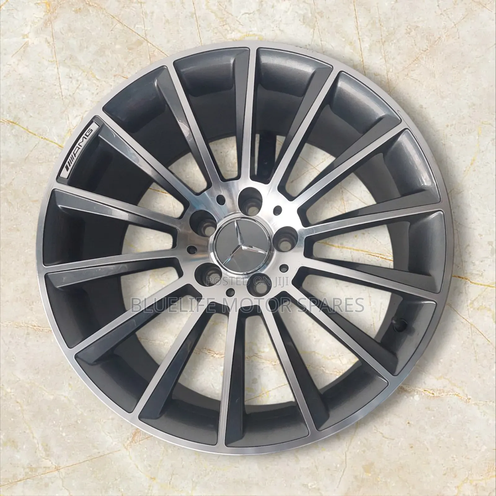 Size 20 for Mercedes Benz