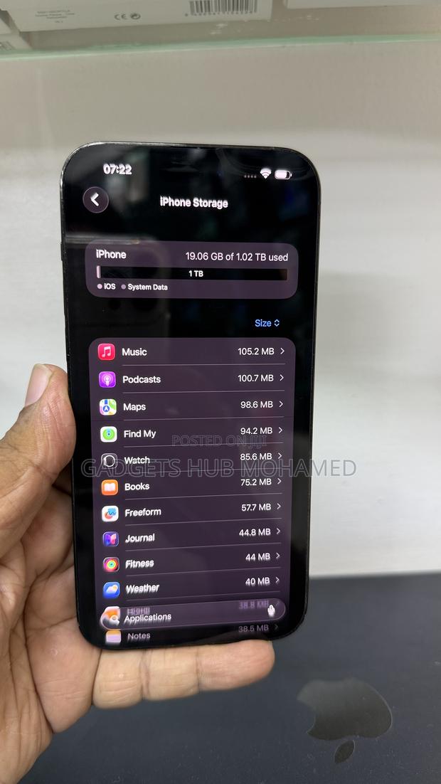 Apple iPhone 14 Pro Max 1 TB - thumbnail 4