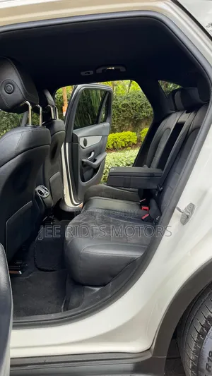 Mercedes-Benz GLC-Class 2018 White