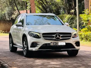 Mercedes-Benz GLC-Class 2018 White