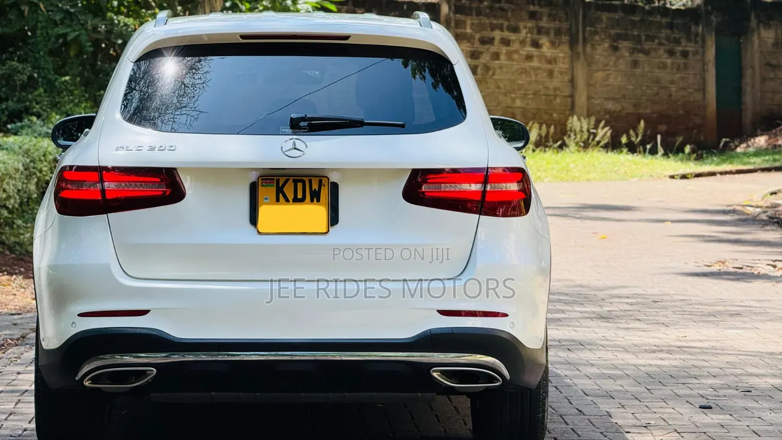 Mercedes-Benz GLC-Class 2018 White