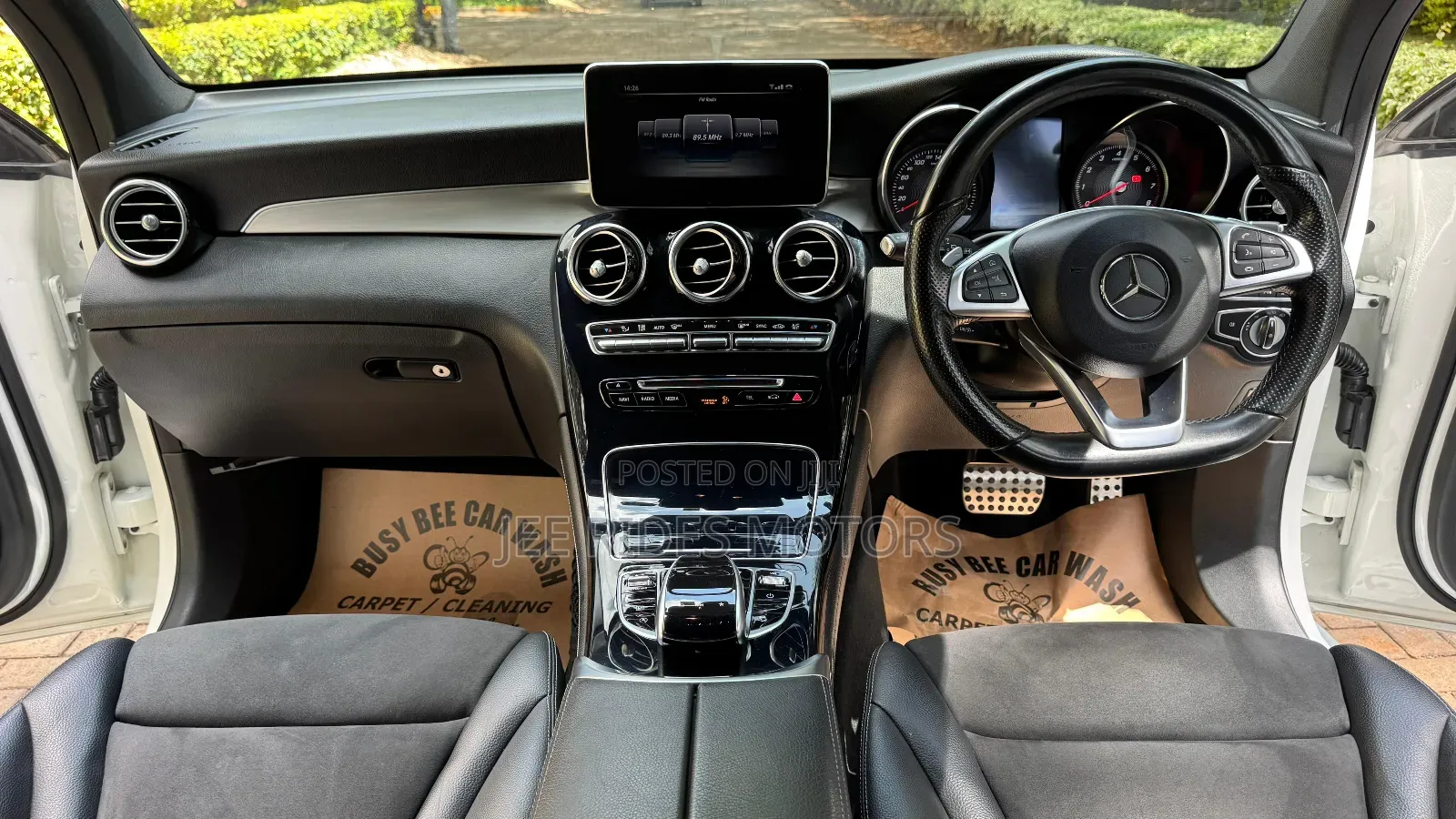 Mercedes-Benz GLC-Class 2018 White