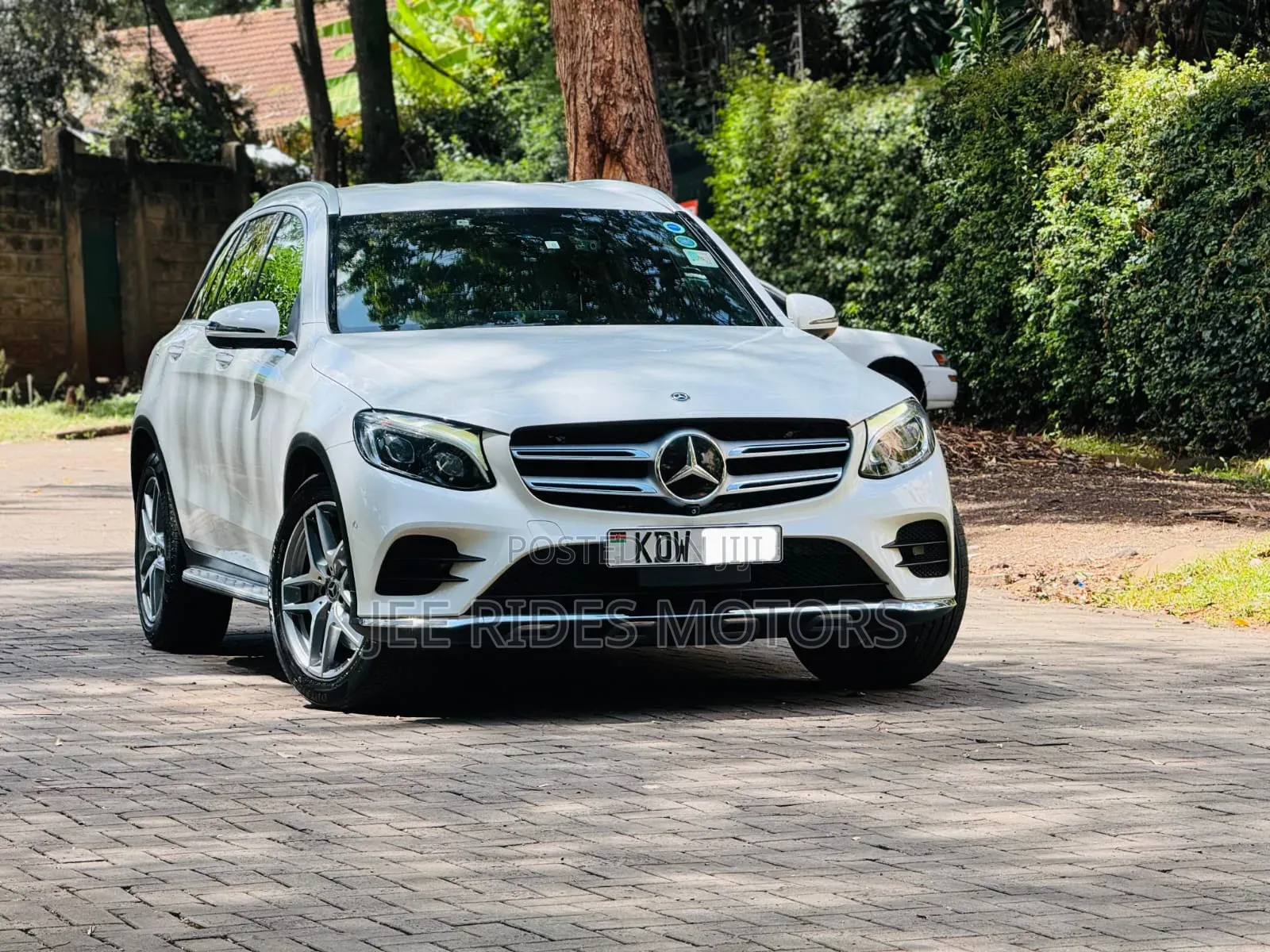 Mercedes-Benz GLC-Class 2018 White