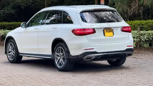Mercedes-Benz GLC-Class 2018 White
